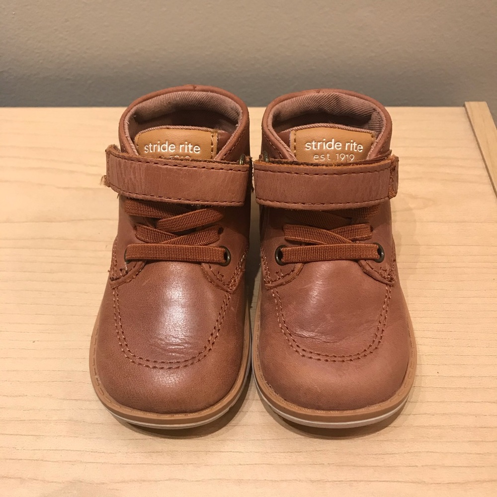 Stride Rite SRT Quinn Toddler Boy’s Shoes Sierra